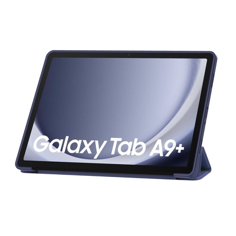 TECH-PROTECT SMARTCASE за Galaxy Tab A9+ Plus 11.0 (X210 / X215 / X216) Navy - TECH-PROTECT SMARTCASE за Galaxy Tab A9+ Plus 11.0 (X210 / X215 / X216) Navy - 9319456607826