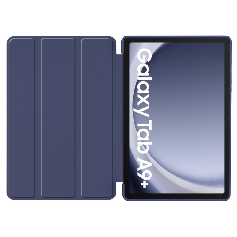 TECH-PROTECT SMARTCASE за Galaxy Tab A9+ Plus 11.0 (X210 / X215 / X216) Navy - TECH-PROTECT SMARTCASE за Galaxy Tab A9+ Plus 11.0 (X210 / X215 / X216) Navy - 9319456607826