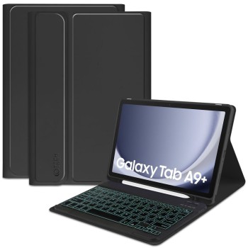 TECH-PROTECT SC Pen + клавиатура за Galaxy Tab A9+ Plus 11.0 (X210 / X215 / X216) черна