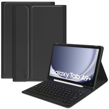TECH-PROTECT SC Pen + клавиатура за Galaxy Tab A9+ Plus 11.0 (X210 / X215 / X216) черна TECH-PROTECT SC Pen + клавиатура за Galaxy Tab A9+ Plus 11.0 (X210 / X215 / X216) черна