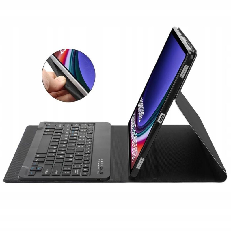 TECH-PROTECT SC Pen + клавиатура за Galaxy Tab A9+ Plus 11.0 (X210 / X215 / X216) черна - TECH-PROTECT SC Pen + клавиатура за Galaxy Tab A9+ Plus 11.0 (X210 / X215 / X216) черна - 9319456607888