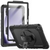 TECH-PROTECT SOLID360 за Samsung Galaxy Tab A9+ / A11+ PLUS 11.0 (X210 / X215 / X216 / X230 / X235 / X236) BLACK - TECH-PROTECT SOLID360 за Samsung Galaxy Tab A9+ / A11+ PLUS 11.0 (X210 / X215 / X216 / X230 / X235 / X236) BLACK - 9319456607932