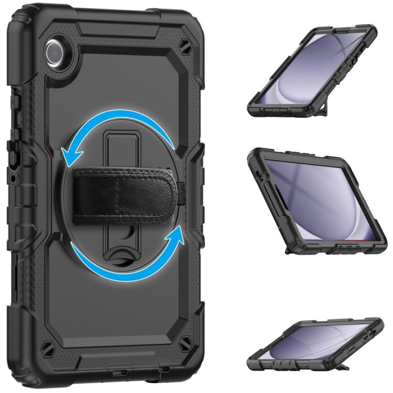 TECH-PROTECT SOLID360 за Samsung Galaxy Tab A9+ / A11+ PLUS 11.0 (X210 / X215 / X216 / X230 / X235 / X236) BLACK - TECH-PROTECT SOLID360 за Samsung Galaxy Tab A9+ / A11+ PLUS 11.0 (X210 / X215 / X216 / X230 / X235 / X236) BLACK - 9319456607932