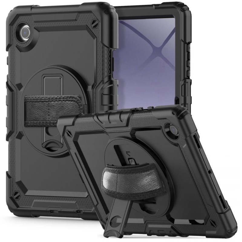 TECH-PROTECT SOLID360 за Samsung Galaxy Tab A9+ / A11+ PLUS 11.0 (X210 / X215 / X216 / X230 / X235 / X236) BLACK - TECH-PROTECT SOLID360 за Samsung Galaxy Tab A9+ / A11+ PLUS 11.0 (X210 / X215 / X216 / X230 / X235 / X236) BLACK - 9319456607932