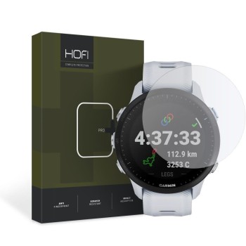 Закалено стъклено протекторно покритие Hofi Glass Pro+ за Garmin Forerunner 955 / 955 Solar (9H)