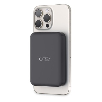 Tech-Protect PB11 LifeMag MagSafe Power Bank 10000mAh (черен) Tech-Protect PB11 LifeMag MagSafe Power Bank 10000mAh (черен)