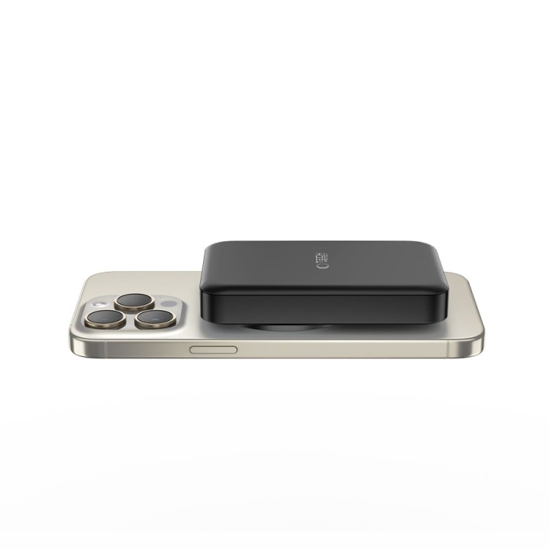 Tech-Protect PB11 LifeMag MagSafe Power Bank 10000mAh (черен) - Tech-Protect PB11 LifeMag MagSafe Power Bank 10000mAh (черен) - 9490713927472