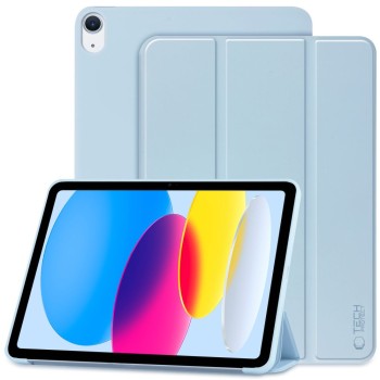 Tech-Protect SmartCase за iPad 10.9” (10/2022) и iPad 11” (11/2025) Sky Blue