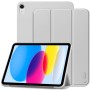 Tech-Protect SmartCase за iPad 10.9” (10/2022) / 11” (11/2025) Сиво