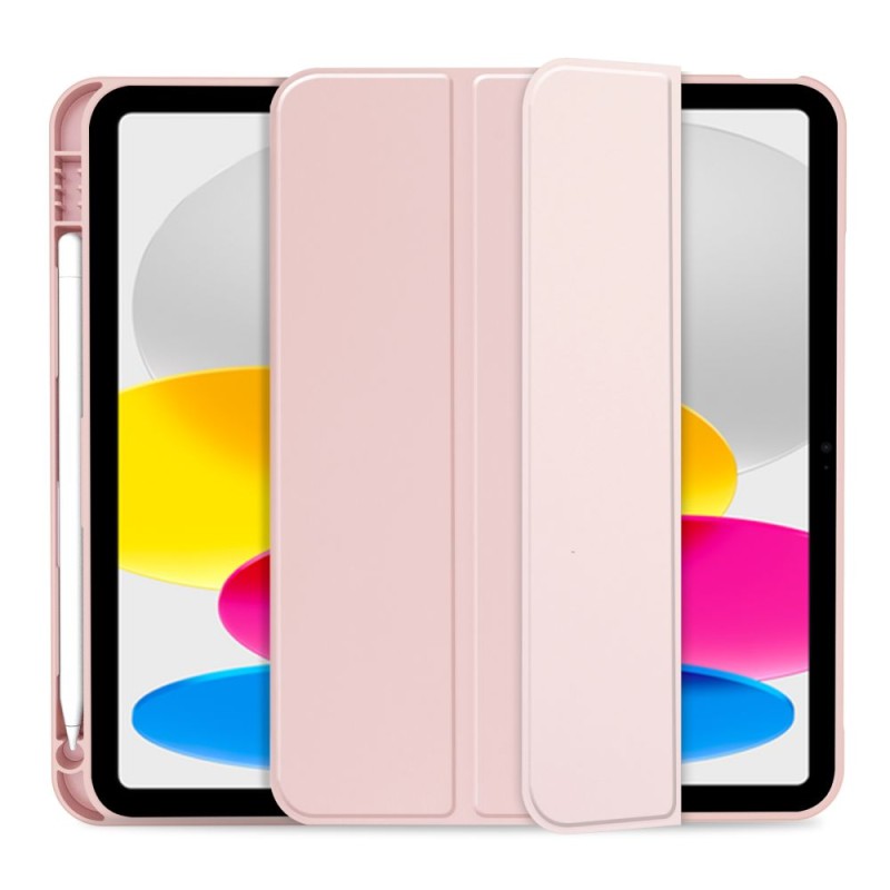 Tech-Protect SmartCase SC Pen за iPad 10.9” (10/2022) и iPad 11” (11/2025) Pink - Tech-Protect SmartCase SC Pen за iPad 10.9” (10/2022) и iPad 11” (11/2025) Pink - 9490713927601