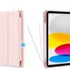 Tech-Protect SmartCase SC Pen за iPad 10.9” (10/2022) и iPad 11” (11/2025) Pink - Tech-Protect SmartCase SC Pen за iPad 10.9” (10/2022) и iPad 11” (11/2025) Pink - 9490713927601