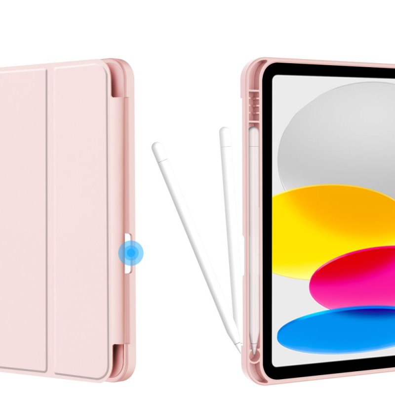 Tech-Protect SmartCase SC Pen за iPad 10.9” (10/2022) и iPad 11” (11/2025) Pink - Tech-Protect SmartCase SC Pen за iPad 10.9” (10/2022) и iPad 11” (11/2025) Pink - 9490713927601