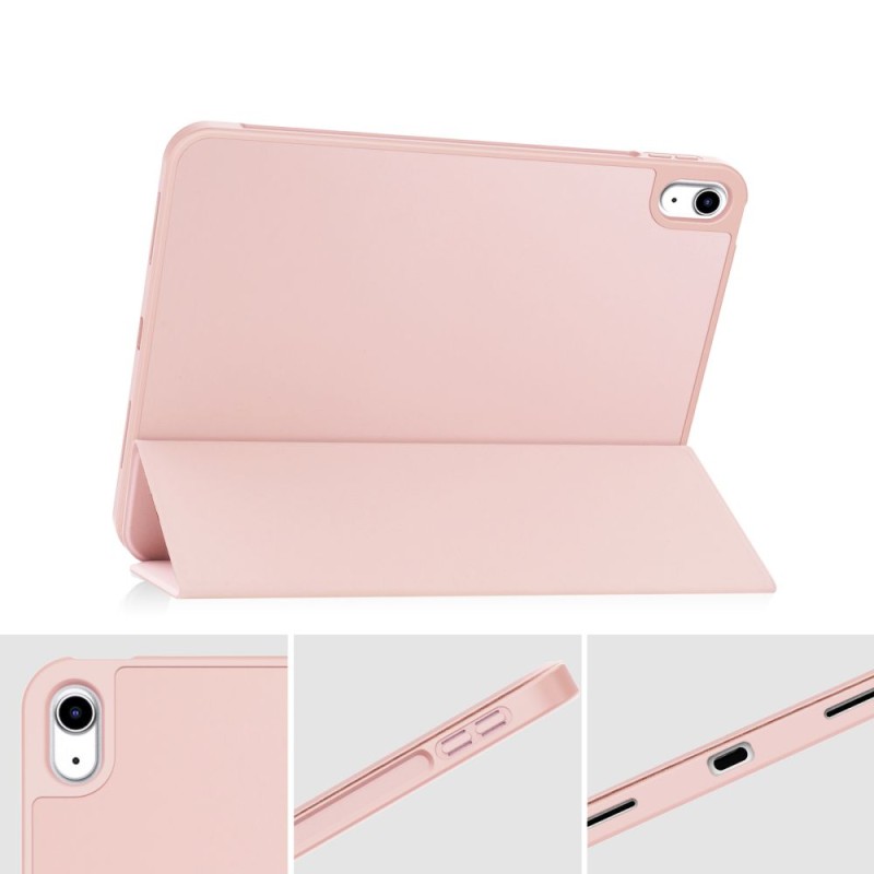 Tech-Protect SmartCase SC Pen за iPad 10.9” (10/2022) и iPad 11” (11/2025) Pink - Tech-Protect SmartCase SC Pen за iPad 10.9” (10/2022) и iPad 11” (11/2025) Pink - 9490713927601