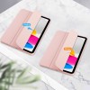 Tech-Protect SmartCase SC Pen за iPad 10.9” (10/2022) и iPad 11” (11/2025) Pink - Tech-Protect SmartCase SC Pen за iPad 10.9” (10/2022) и iPad 11” (11/2025) Pink - 9490713927601