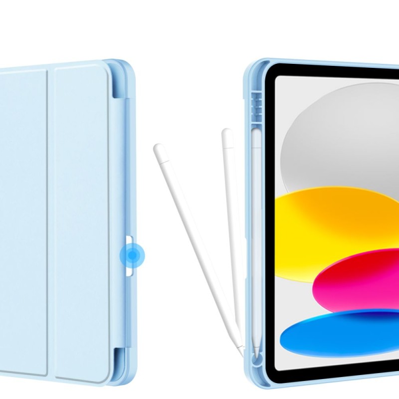 TECH-PROTECT SC PEN SmartCase за iPad 10.9” (10/2022) / 11” (11/2025) SKY BLUE - TECH-PROTECT SC PEN SmartCase за iPad 10.9” (10/2022) / 11” (11/2025) SKY BLUE - 9490713927618