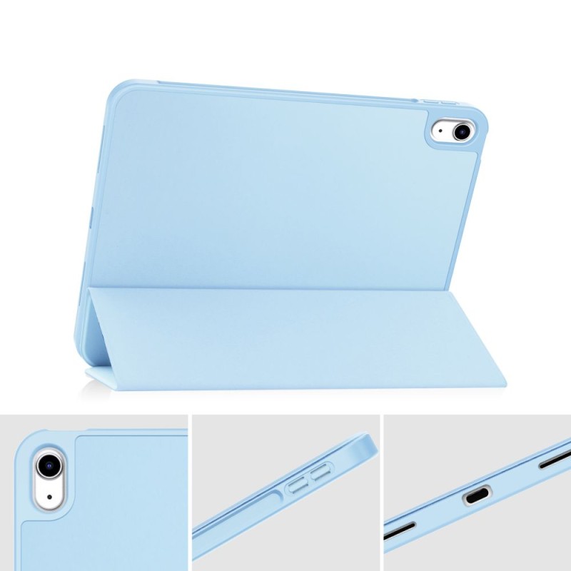 TECH-PROTECT SC PEN SmartCase за iPad 10.9” (10/2022) / 11” (11/2025) SKY BLUE - TECH-PROTECT SC PEN SmartCase за iPad 10.9” (10/2022) / 11” (11/2025) SKY BLUE - 9490713927618