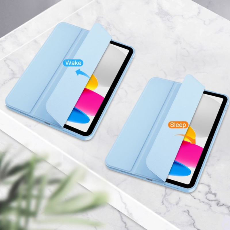 TECH-PROTECT SC PEN SmartCase за iPad 10.9” (10/2022) / 11” (11/2025) SKY BLUE - TECH-PROTECT SC PEN SmartCase за iPad 10.9” (10/2022) / 11” (11/2025) SKY BLUE - 9490713927618