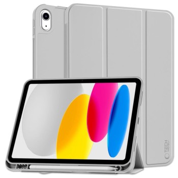 TECH-PROTECT SC PEN Case за iPad 10.9” (10/2022) / 11” (11/2025), сив
