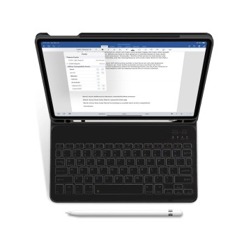 Tech-Protect SC Pen с клавиатура за iPad 10.9” (модели 10/2022, 11” 11/2025), черно