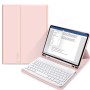 Tech-Protect SC Pen калъф + Bluetooth клавиатура за iPad 10.9” (10/2022) / 11” (11/2025) Розов