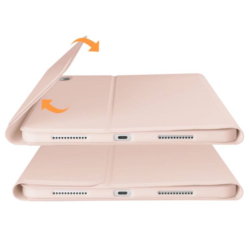 Tech-Protect SC Pen калъф + Bluetooth клавиатура за iPad 10.9” (10/2022) / 11” (11/2025) Розов - Tech-Protect SC Pen калъф + Bluetooth клавиатура за iPad 10.9” (10/2022) / 11” (11/2025) Розов - 9490713927663