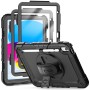 Tech-Protect Solid 2-SET калъф за iPad 10.9” (10/2022) и 11” (11/2025) BLACK