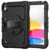 Tech-Protect Solid 2-SET калъф за iPad 10.9” (10/2022) и 11” (11/2025) BLACK - Tech-Protect Solid 2-SET калъф за iPad 10.9” (10/2022) и 11” (11/2025) BLACK - 9490713927670