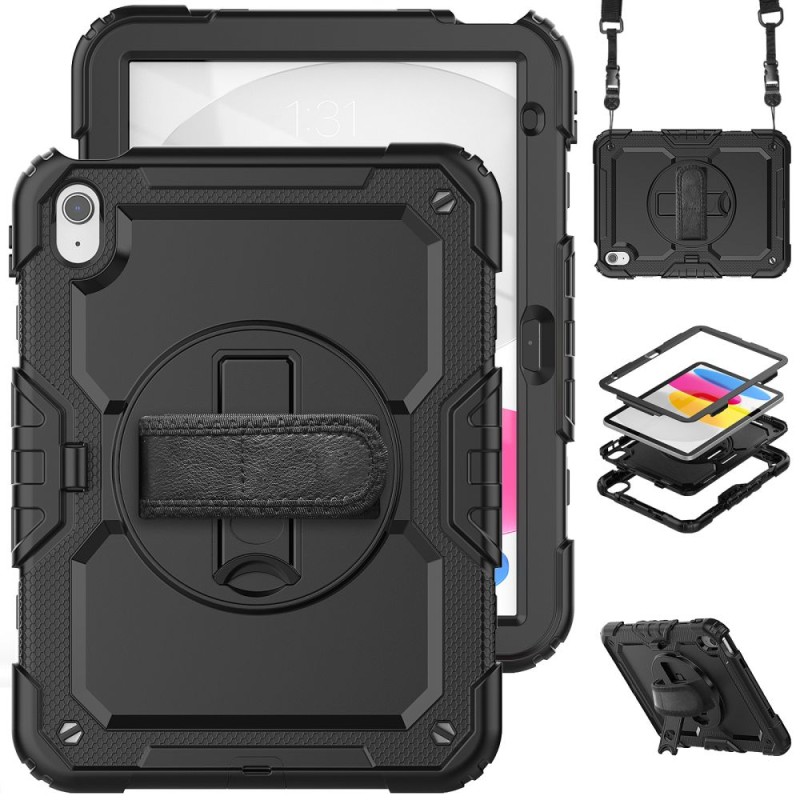 Tech-Protect Solid 2-SET калъф за iPad 10.9” (10/2022) и 11” (11/2025) BLACK - Tech-Protect Solid 2-SET калъф за iPad 10.9” (10/2022) и 11” (11/2025) BLACK - 9490713927670