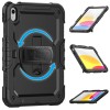 Tech-Protect Solid 2-SET калъф за iPad 10.9” (10/2022) и 11” (11/2025) BLACK - Tech-Protect Solid 2-SET калъф за iPad 10.9” (10/2022) и 11” (11/2025) BLACK - 9490713927670