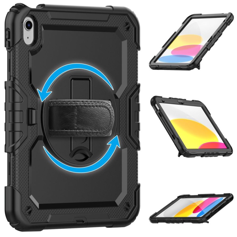 Tech-Protect Solid 2-SET калъф за iPad 10.9” (10/2022) и 11” (11/2025) BLACK - Tech-Protect Solid 2-SET калъф за iPad 10.9” (10/2022) и 11” (11/2025) BLACK - 9490713927670