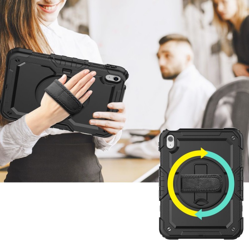 Tech-Protect Solid 2-SET калъф за iPad 10.9” (10/2022) и 11” (11/2025) BLACK - Tech-Protect Solid 2-SET калъф за iPad 10.9” (10/2022) и 11” (11/2025) BLACK - 9490713927670