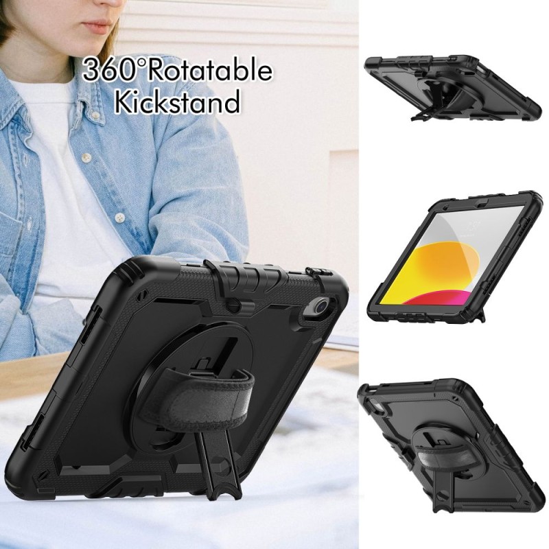 Tech-Protect Solid 2-SET калъф за iPad 10.9” (10/2022) и 11” (11/2025) BLACK - Tech-Protect Solid 2-SET калъф за iPad 10.9” (10/2022) и 11” (11/2025) BLACK - 9490713927670
