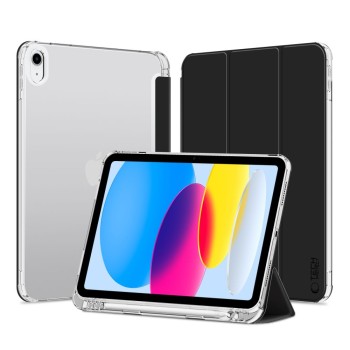 TECH-PROTECT SC Pen Hybrid калъф за iPad 10.9” (10/2022) и 11” (11/2025) Black