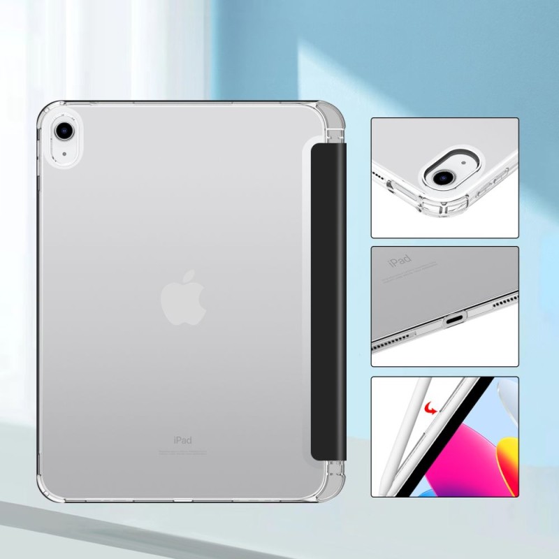 TECH-PROTECT SC Pen Hybrid калъф за iPad 10.9” (10/2022) и 11” (11/2025) Black - TECH-PROTECT SC Pen Hybrid калъф за iPad 10.9” (10/2022) и 11” (11/2025) Black - 9490713927700