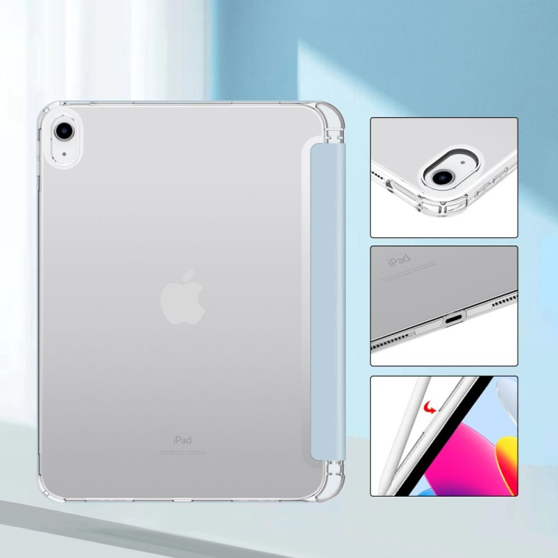 TECH-PROTECT SC Pen Hybrid Кейс за iPad 10.9 (10/2022) / 11 (11/2025), Sky Blue - TECH-PROTECT SC Pen Hybrid Кейс за iPad 10.9 (10/2022) / 11 (11/2025), Sky Blue - 9490713927731