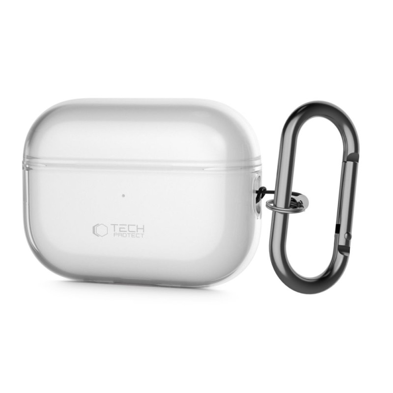 TECH-PROTECT FLEXAIR КАЛЪФ ЗА APPLE AIRPODS PRO 1 / 2 CLEAR - TECH-PROTECT FLEXAIR КАЛЪФ ЗА APPLE AIRPODS PRO 1 / 2 CLEAR - 9490713927892
