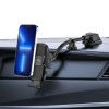 TECH-PROTECT V3 Универсален автомобилен държач за предно стъкло и табло с дълго рамо, черен - TECH-PROTECT V3 Универсален автомобилен държач за предно стъкло и табло с дълго рамо, черен - 9490713928219