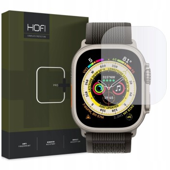Закалено стъкло Hofi Glass Pro+ за Apple Watch Ultra 1/2/3 (49 мм) CLEAR