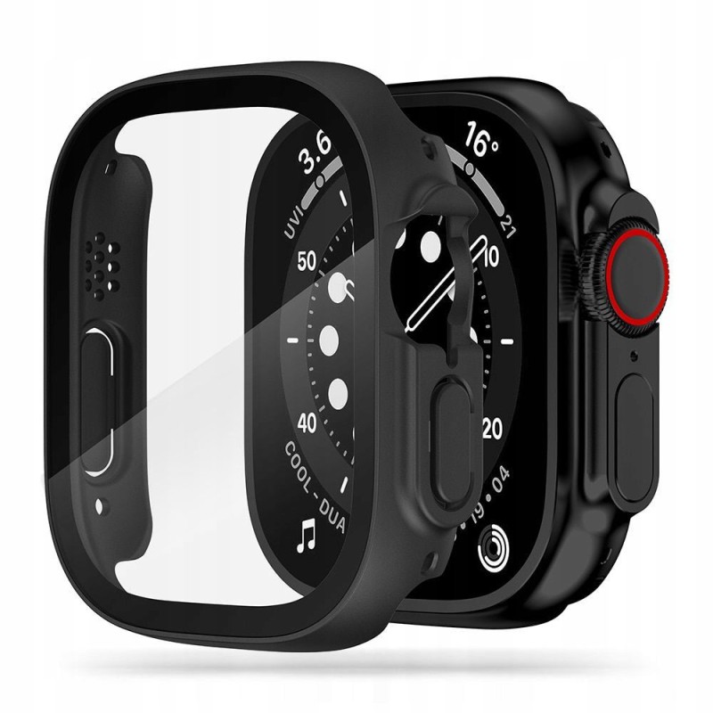 TECH-PROTECT DEFENSE360 за Apple Watch ULTRA 1 / 2 / 3 (49 мм) Черен - TECH-PROTECT DEFENSE360 за Apple Watch ULTRA 1 / 2 / 3 (49 мм) Черен - 9490713928318