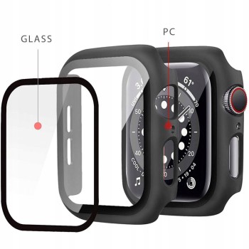 TECH-PROTECT DEFENSE360 Калъф със вградено стъкло за Apple Watch Ultra 1 / 2 / 3 (49 мм) – прозрачен TECH-PROTECT DEFENSE360 Калъф със вградено стъкло за Apple Watch Ultra 1 / 2 / 3 (49 мм) – прозрачен