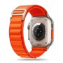 Tech-Protect Nylon Pro каишка за Apple Watch 8 / 9 / 10 / 11 / SE / Ultra (44 / 45 / 46 / 49 мм) оранжева