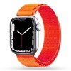 Tech-Protect Nylon Pro каишка за Apple Watch 8 / 9 / 10 / 11 / SE / Ultra (44 / 45 / 46 / 49 мм) оранжева - Tech-Protect Nylon Pro каишка за Apple Watch 8 / 9 / 10 / 11 / SE / Ultra (44 / 45 / 46 / 49 мм) оранжева - 9490713928356