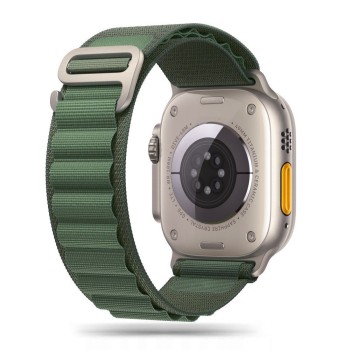 Tech-Protect Nylon Pro за Apple Watch 8/9/10/11/SE/Ultra (44/45/46/49 мм) Military Green