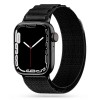 TECH-PROTECT NYLON PRO за Apple Watch 8 / 9 / 10 / 11 / SE / ULTRA (44 / 45 / 46 / 49 мм) черен - TECH-PROTECT NYLON PRO за Apple Watch 8 / 9 / 10 / 11 / SE / ULTRA (44 / 45 / 46 / 49 мм) черен - 9490713928370