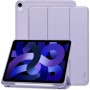 Tech-Protect SmartCase Pen калъф с поставка и отделение за стилус за iPad Air 10.9” (4/5/2020-2022) и iPad Air 11” (6/7/8/2024-2026) лилав