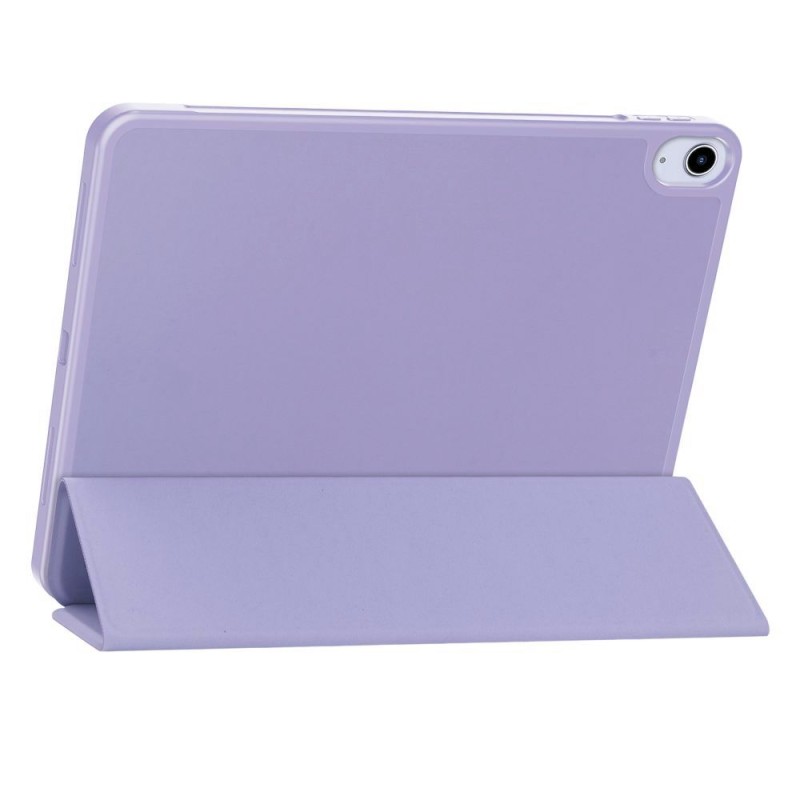 Tech-Protect SmartCase Pen калъф с поставка и отделение за стилус за iPad Air 10.9” (4/5/2020-2022) и iPad Air 11” (6/7/8/2024-2026) лилав - Tech-Protect SmartCase Pen калъф с поставка и отделение за стилус за iPad Air 10.9” (4/5/2020-2022) и iPad Air 11” (6/7/8/2024-2026) лилав - 9490713929025
