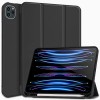 TECH-PROTECT SmartCase за Apple iPad Pro 11” 2/3/4 (2020–2022) с място за стилус, черно - 9490713929209