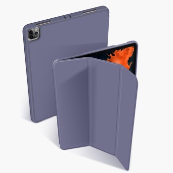 TECH-PROTECT SmartCase за Apple iPad Pro 11” 2/3/4 (2020–2022) с място за стилус, черно