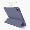 TECH-PROTECT SmartCase за Apple iPad Pro 11” 2/3/4 (2020–2022) с място за стилус, черно - 9490713929209