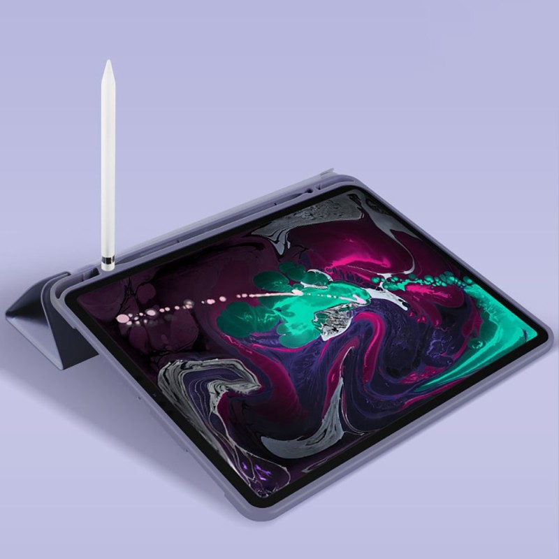 TECH-PROTECT SmartCase за Apple iPad Pro 11” 2/3/4 (2020–2022) с място за стилус, черно - 9490713929209